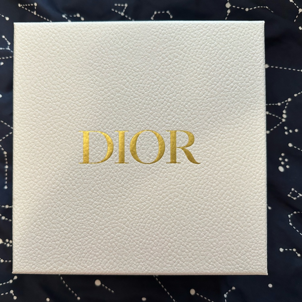 Dior gift box